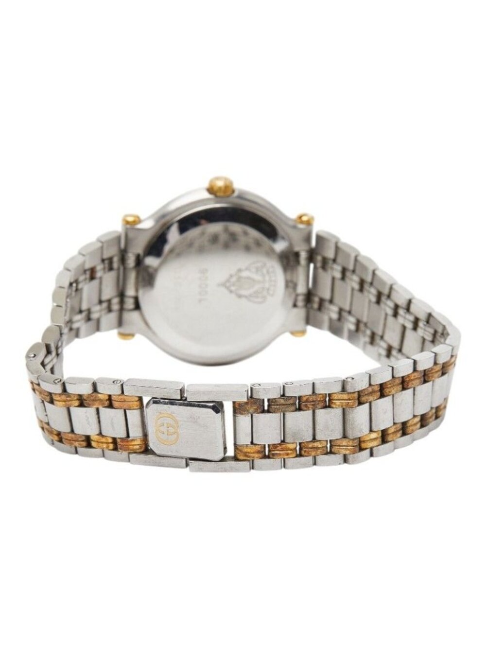 Gucci Watch Silver Gold Stainless Steel Plated - Picture 3 of 7